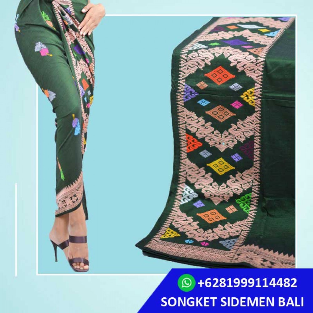 Kamben Songket Bali Terbaru