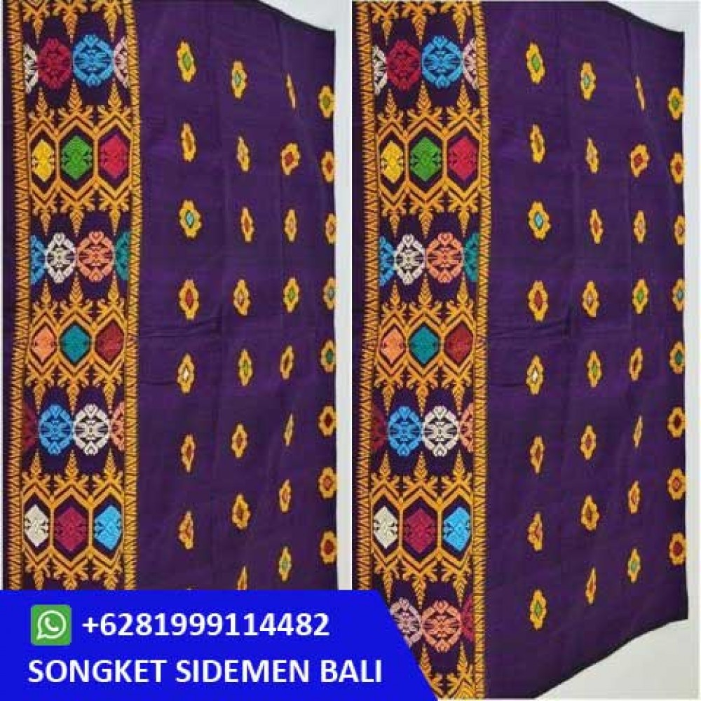 Kamen Songket Bali