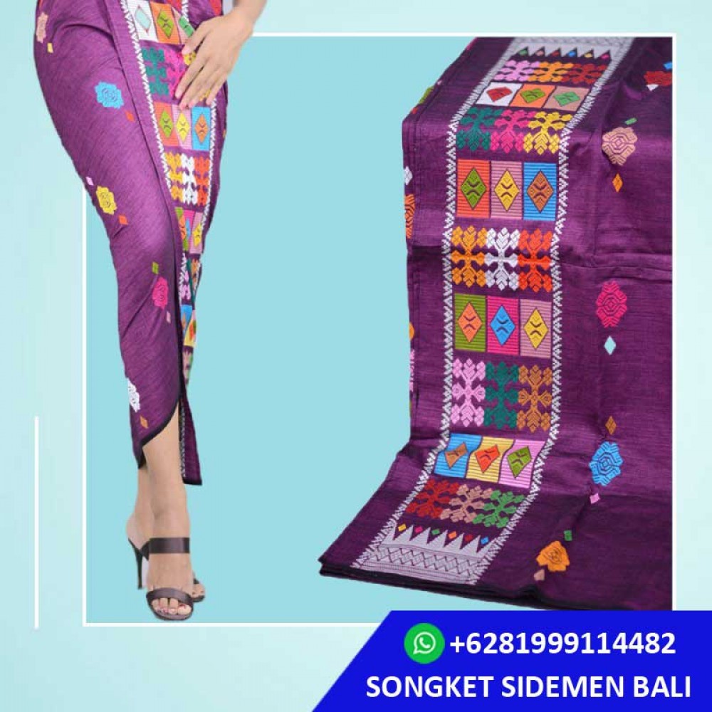 Kamen Songket Bali Terbaru