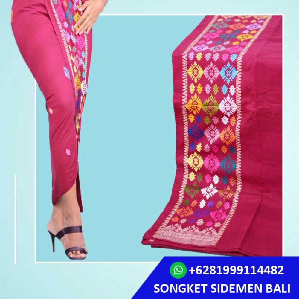 Model Songket Bali
