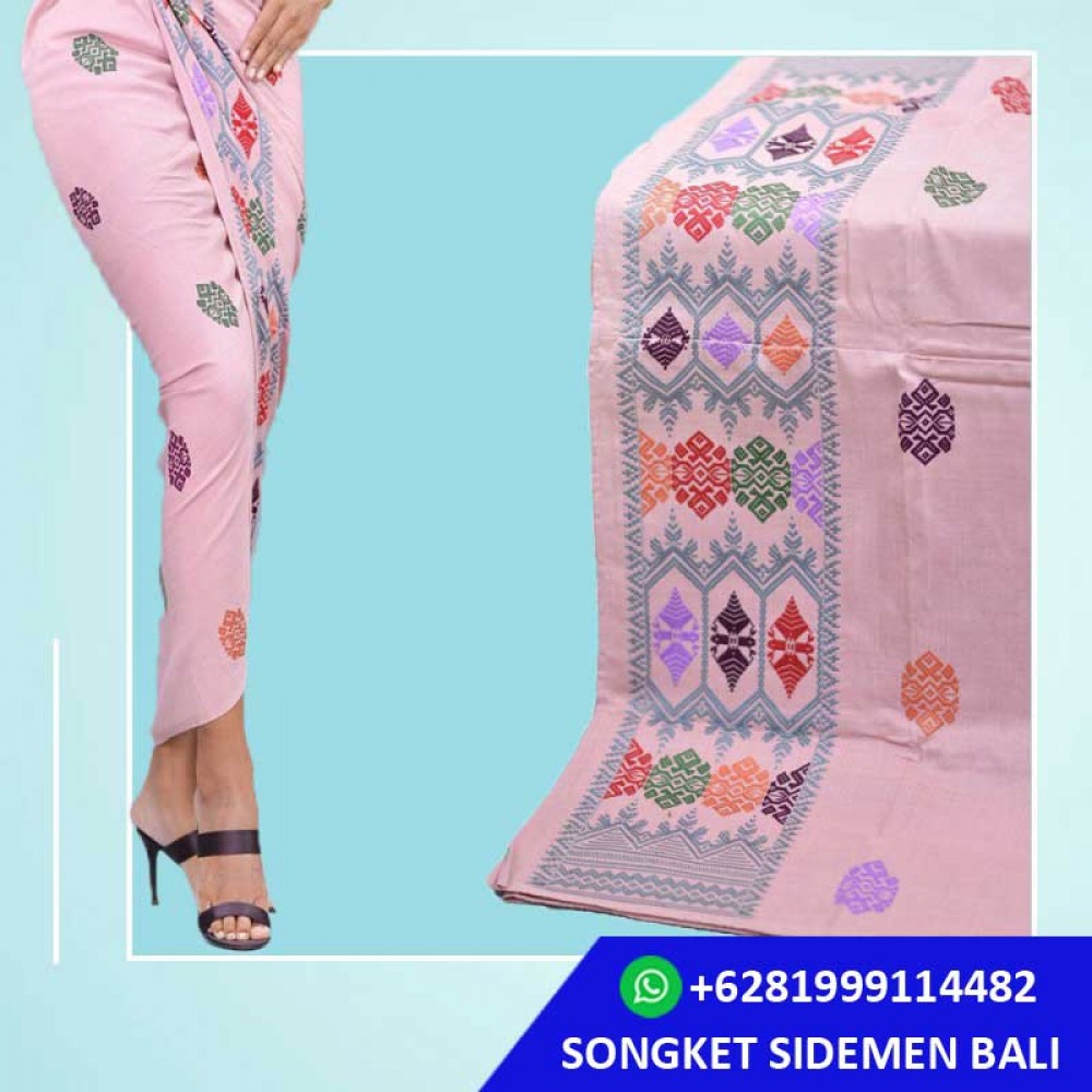 Motif Songket Bali Terbaru
