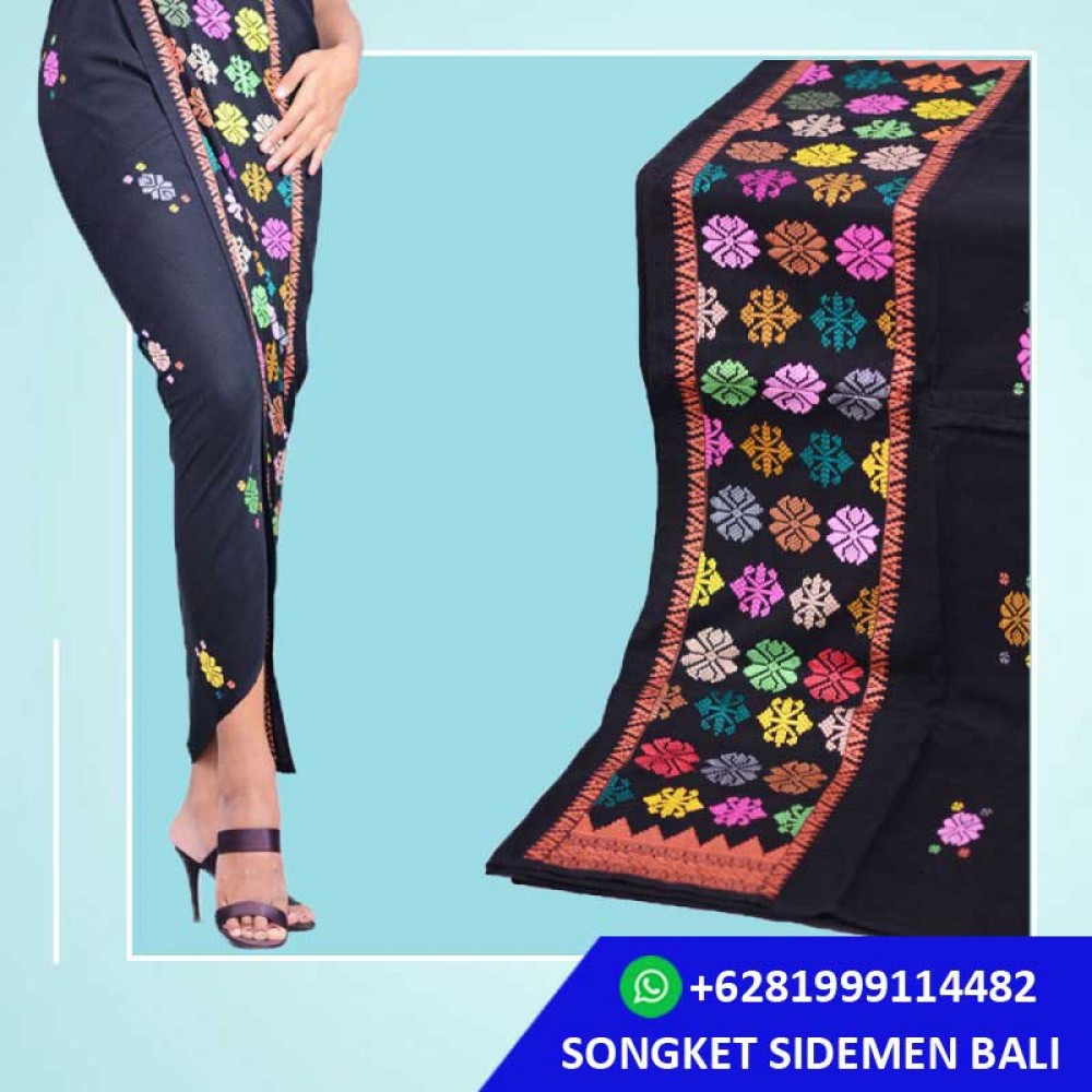 Songket Kain Tradisional Bali