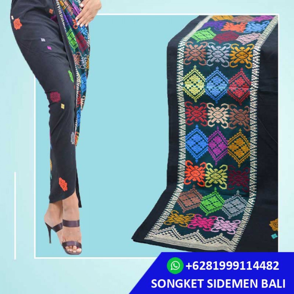 Tenun Songket Singaraja