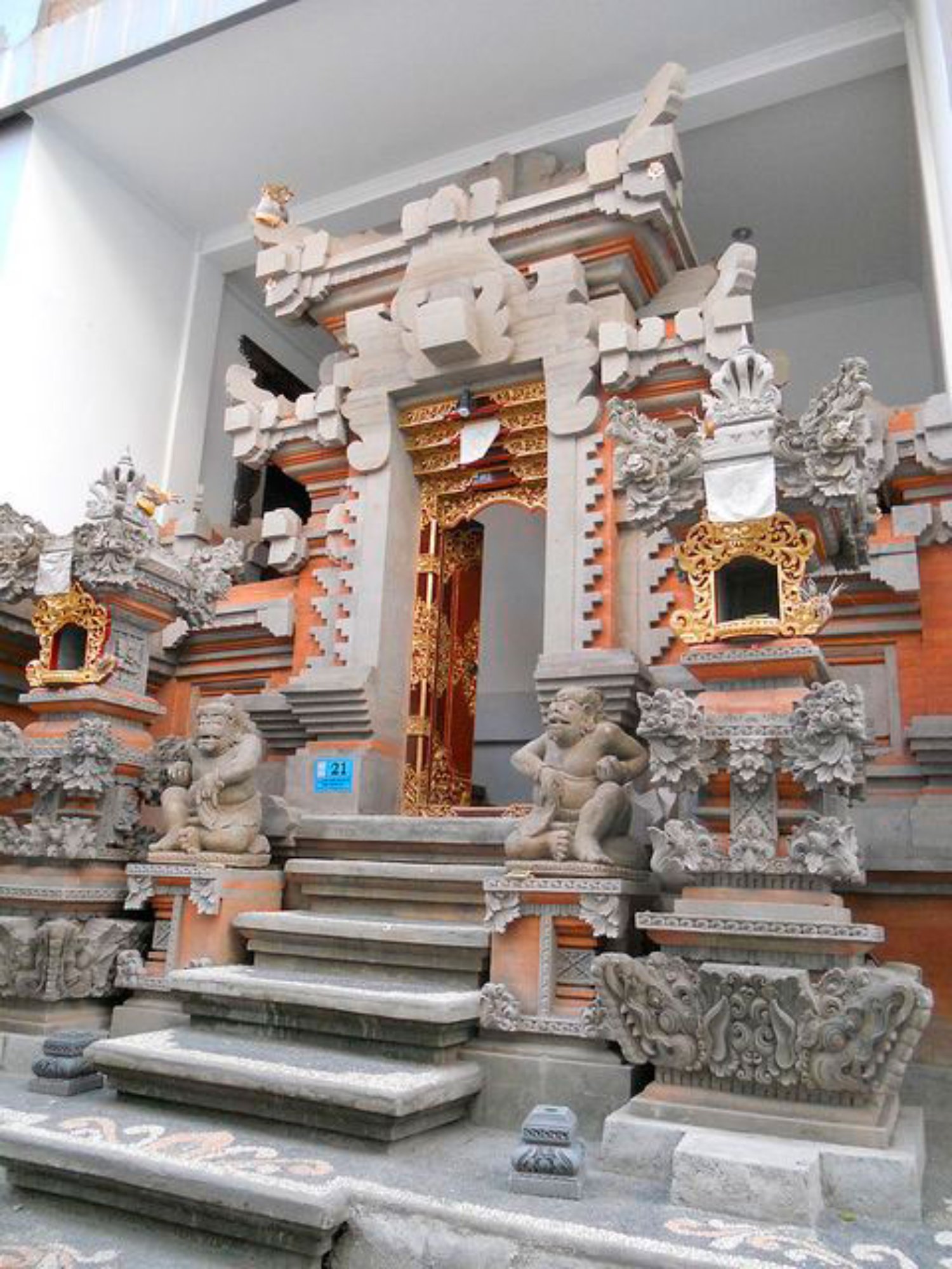 Desain Angkul Angkul Bali