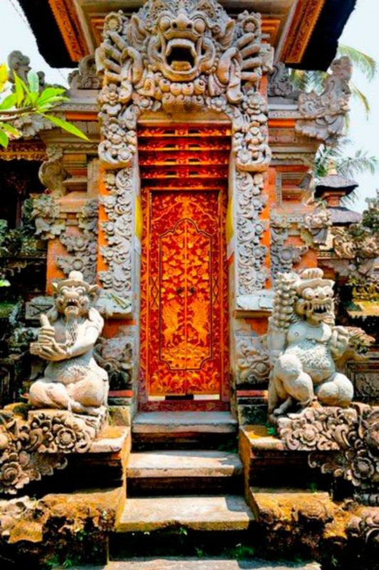 Desain Angkul Angkul Style Bali