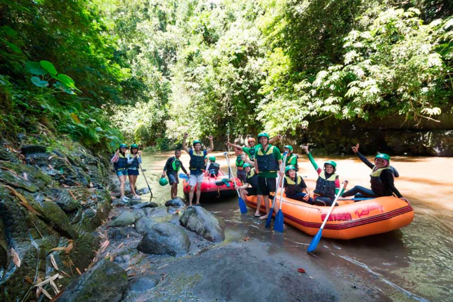 Ayung Rafting Ubud