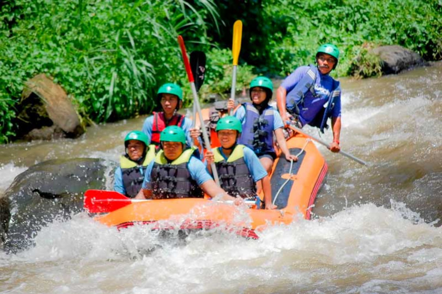 Rafting Di Bali