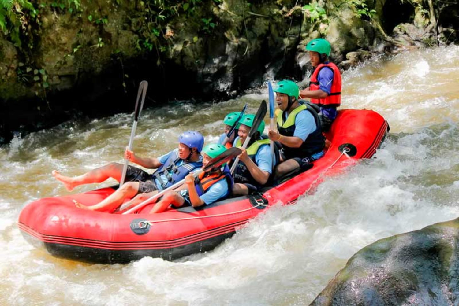 Rafting Di Bali