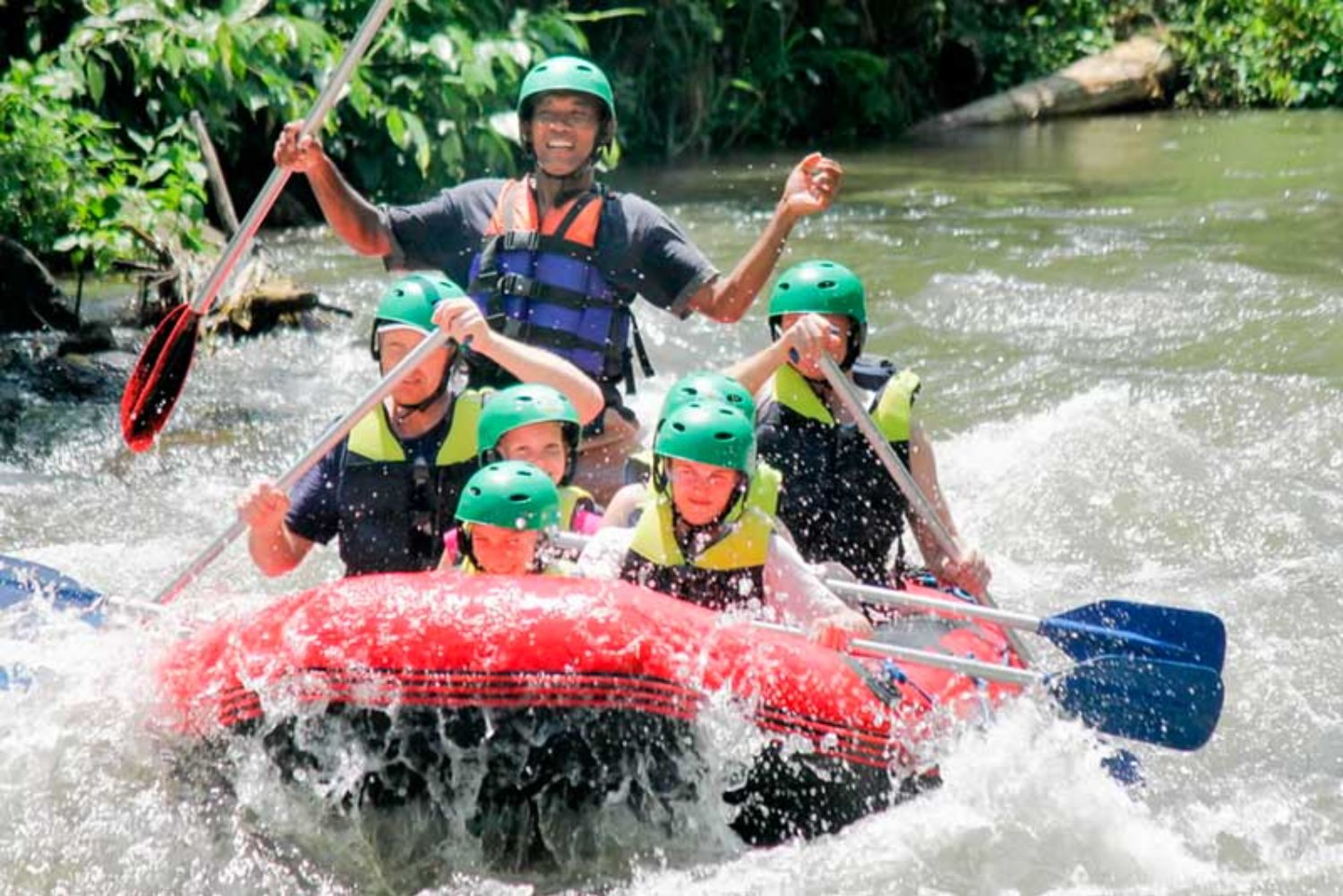 Rafting Di Ubud
